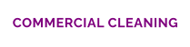 COMMERCIAL CLEANING
